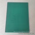 Green Aluminium Composite Panel Custom Color Coating for Decoration